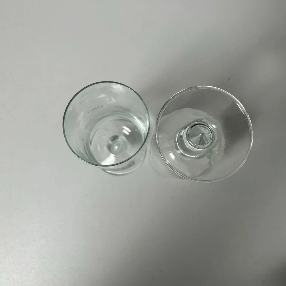 DAB Beer Glass Set of 2 Stemmed 0.3L Dortmunder Actien Brauerei Germany